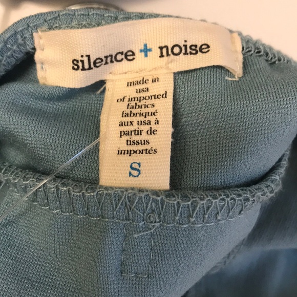 NWT: Urban Outfitters: Halter Backless Blue Dress - Picture 5 of 7